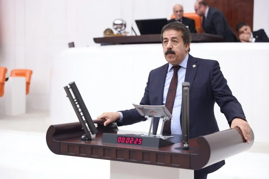 AK Parti Erzurum Milletvekili Abdurrahim Fırat: “İsrail’in Gazze’ye yardım filosuna saldırısı insanlık vicdanına meydan okumadır”