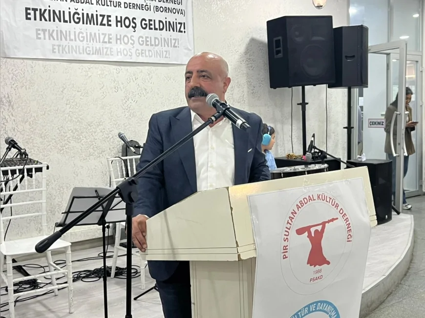 İzmir Bornova’da Alevi-Bektaşi dernekleri buluştu dayanışma ve ortak mücadele mesajları öne çıktı
