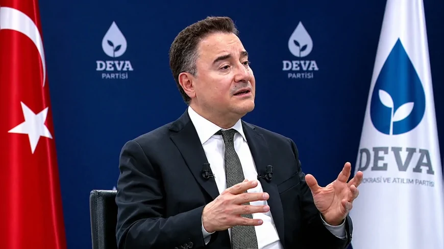 DEVA Partisi Genel Başkanı Ali Babacan CUMHA'ya Konuştu: “Ne kadar hukuk, o kadar ekonomi”