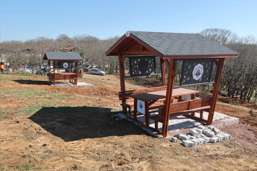 Kandıra’da Seyrek Palamar Mesire Alanı genişletilen kapasitesi ve yeni donatılarıyla yaz sezonuna hazır