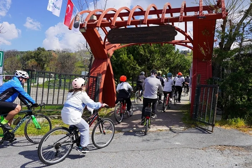 İstanbul Beylikdüzü’nde “Pedallar Sağlık İçin Dönüyor” Etkinliğiyle Vatandaşlar 5,5 Kilometrelik Parkurda Buluştu