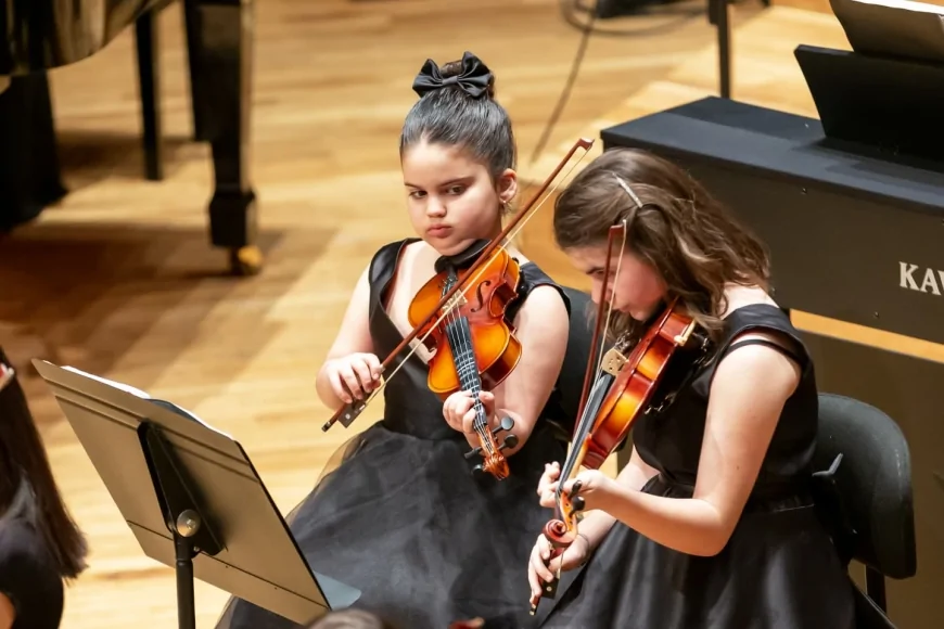 Narlıdere Belediyesi Çocuk Senfoni Orkestrası AASSM’de 23 Nisan Coşkusunu Sahneye Taşıdı