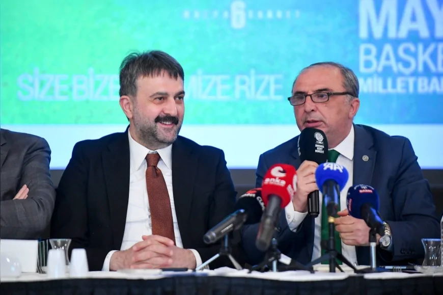 RİDEF Genel Başkanı Muammer Bostan: “Rize Günleri’nde etkinlik yapmıyoruz, Rize’yi yaşatmak istiyoruz”