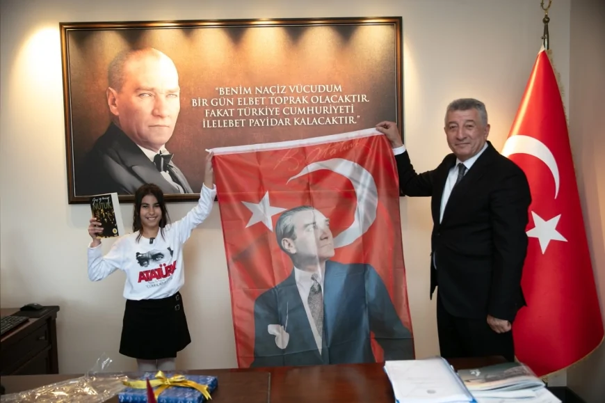 Güzelbahçe’de 23 Nisan Coşkusu Gün Boyu Etkinlikler ve Egemenlik Yürüyüşüyle Taçlandı