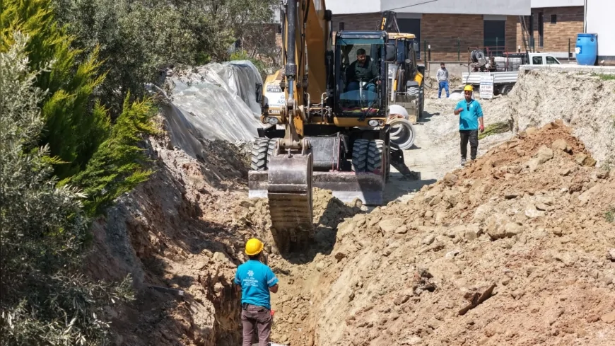 AYDIN BÜYÜKŞEHİR BELEDİYE BAŞKANI ÖZLEM ÇERÇİOĞLU: “ALTYAPI YATIRIMLARIMIZI KENT GENELİNDE SÜRDÜRÜYORUZ”
