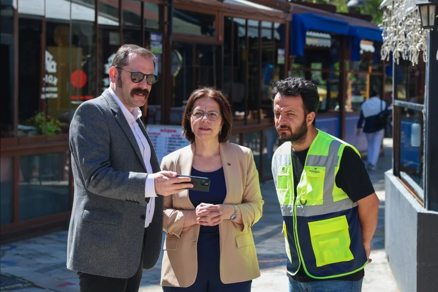 Maltepe Belediye Başkanı Mimar Esin Köymen Feyzullah Efendi Çeşmesi restorasyonuyla tarihi mirası yeniden yaşama kazandırıyoruz