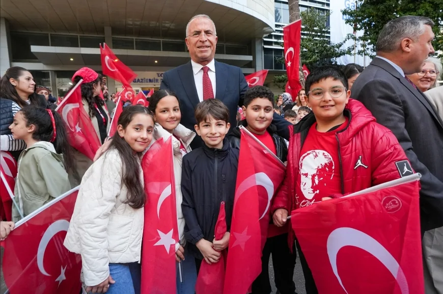 Gaziemir Belediye Başkanı Ünal Işık: “23 Nisan millet egemenliğinin en güçlü ilanıdır”