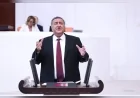 CHP Niğde Milletvekili Ömer Fethi Gürer: “23 yılda 35 bin iş cinayeti yaşandı, çalışma yaşamı modern köleliğe dönüştü”