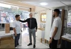 Şehzadeler Belediye Başkanı Hakan Şimşek Alaybey ve Sakarya Mahallelerinde Esnafla Buluştu