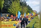 Çorum Kadeş Meydanı’nda 1 Mayıs Coşkusu Emek ve Dayanışma Buluşması Gerçekleşti