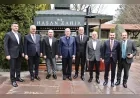 TBMM Milli Savunma Komisyonu Başkanı Hulusi Akar ve milletvekilleri Çorum’da temaslarda bulundu