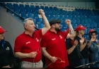 Güzelbahçe Belediye Başkanı Mustafa Günay 1 Mayıs’ta açıkladı GÜZBEL çalışanları sendikalı oldu