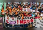 İzmir Gazeteciler Cemiyeti 1 Mayıs’ta yürüdü “Özgür basın susturulamaz”