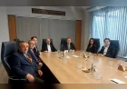 İYİ Parti TBMM Grup Başkanvekili Uğur Poyraz’dan Çorum TSO’ya ziyaret