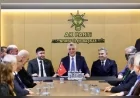 Ticaret Bakanı Ömer Bolat Ordu’da AK Parti Teşkilatlarıyla Bir Araya Geldi