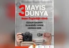 İZMİR GAZETECİLER CEMİYETİ: “ÖZGÜR BASININ OLMADIĞI YERDE HERKES ESİR”