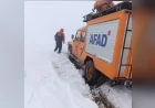 Çorum Kösedağ’da Mahsur Kalan 3 Vatandaş AFAD Ekiplerinin Müdahalesiyle Kurtarıldı