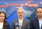 Ulaştırma ve Altyapı Bakanı Abdulkadir Uraloğlu: “Mersin’den Gaziantep’e uzanan 312 kilometrelik hızlı tren hattını planladık”