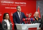 CHP İzmir İl Başkanı Çağatay Güç: “İzmir’in malına çökerken varlar, yatırıma gelince yoklar”