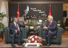 CHP Genel Başkanı Özgür Özel, CUMHA Cumhur Haber Ajansı ile Makamında Bir Araya Geldi