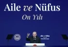 Cumhurbaşkanı Recep Tayyip Erdoğan: “Ailenin korunmasına yönelik çabalarımızın doğruluğu gelecekte daha iyi anlaşılacak”