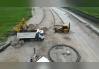 Çorum Erzurum Dede Caddesi’nde 35 Metrelik Yol Genişletme Projesi Aralıksız Sürüyor