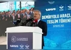 Ulaştırma ve Altyapı Bakanı Abdulkadir Uraloğlu: “Sivas’ta yük vagonları güneş enerjisiyle üretilecek”