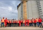 ADANA VALİSİ MUSTAFA YAVUZ CEYHAN’DAKİ STRATEJİK ENERJİ YATIRIMINI SAHADA İNCELEDİ