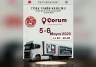 TÜRK TARİH KURUMU MOBİL KİTAP MAĞAZASI ÇORUM SAAT KULESİ ÖNÜNDE OKURLARLA BULUŞUYOR