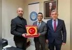 MHP Çorum Merkez İlçe Başkanı Mustafa Serdar Avcu’dan Türk Haber-Sen’e ziyaret