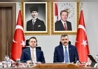 ADALET BAKANI AKIN GÜRLEK: “DOLANDIRICILIKLA MÜCADELE MERKEZİ İÇİN ORTAK ÇALIŞIYORUZ”