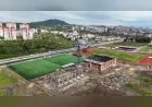 Ordu Büyükşehir Belediyesi Eskipazar Spor Kompleksi Projesinde Çalışmalar Hızla Sürüyor