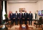 AK Parti Çorum Milletvekili Yusuf Ahlatcı Ankara’da Üst Düzey Ziyaretlerde Bulundu