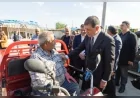İzmir Büyükşehir Belediye Başkanı Dr. Cemil Tugay Bayındır Çırpı’da vatandaşların taleplerini dinledi