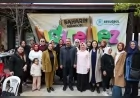 Pursaklar Belediye Başkanı Ertuğrul Çetin Endemik Vadi’de Hıdırellez coşkusunu kursiyerlerle paylaştı