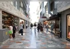 Marmaris Belediyesi’nin yenilediği çarşı turistlerin uğrak noktası haline geldi
