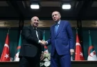 Cumhurbaşkanı Recep Tayyip Erdoğan: “Cezayir ile iş birliğimizi birçok stratejik alanda geliştirmekte kararlıyız”
