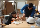 Muğla Büyükşehir Belediyesi’nin “Hayatımın Ustasıyım” Projesi Bu Kez Çocukları Marangoz Atölyesinde Buluşturdu