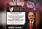 Elazığ TSO Başkanı İdris Alan: “Seza Çimento Elazığspor’un Bursa deplasman giderlerinin tamamını karşılıyoruz”