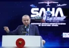Cumhurbaşkanı Recep Tayyip Erdoğan: “Savunma sanayiinde tam bağımsız Türkiye hedefine ulaşıncaya kadar durmadan çalışacağız”