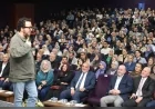 Canik Belediyesi’nin Prof. Dr. Oytun Erbaş Konferansına Vatandaşlar Yoğun İlgi Gösterdi