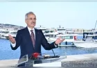 Ulaştırma ve Altyapı Bakanı Abdulkadir Uraloğlu: “Nisan ayında limanlarda tüm zamanların yük ve konteyner rekorunu kırdık”
