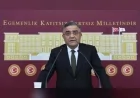 CHP Genel Başkan Yardımcısı Av. Dr. Sezgin Tanrıkulu hukuk devleti ilkelerine ilişkin Adalet Bakanı Akın Gürlek’e 11 soruluk önerge verdi