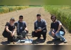Ege Üniversitesinde drone destekli dijital tarım teknolojileri üreticilerle buluştu