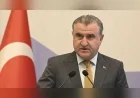 GENÇLİK VE SPOR BAKANI DR. OSMAN AŞKIN BAK’TAN HENTBOL FEDERASYON KUPASI ŞAMPİYONLARINA TEBRİK