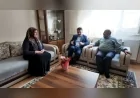 Bursa Büyükşehir Belediyesi Anneler Günü’nde Şehit Annelerini Ziyaret Etti
