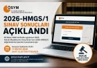 ÖSYM 2026 Hukuk Mesleklerine Giriş Sınavı Sonuçlarının Açıklandığını Duyurdu