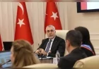Çalışma ve Sosyal Güvenlik Bakanı Prof. Dr. Vedat Işıkhan: “Kadın istihdamını artıracak politikaları değerlendirdik”