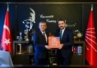 Ankara Kent Konseyi Başkanı Halil İbrahim Yılmaz, CHP Genel Başkanı Özgür Özel’i Ziyaret Etti