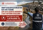 Çevre, Şehircilik ve İklim Değişikliği Bakanlığı Sinop’taki Katı Atık Tesisine 1 Milyon 678 Bin TL Ceza Uyguladı